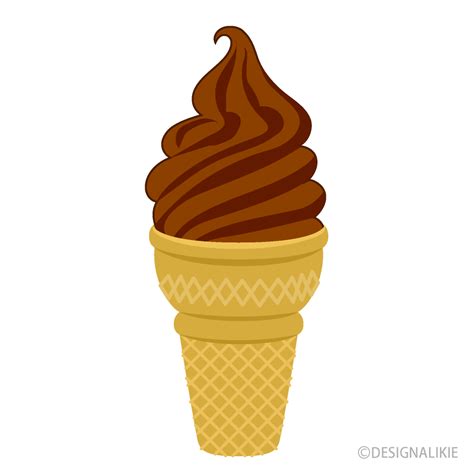 Chocolate Ice Cream Cone Clipart 10 Free Cliparts Download Images On