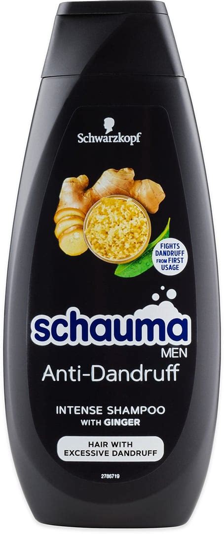 Schauma Anti Dandruff X3 Intensive šampon Proti Lupům 250 Ml