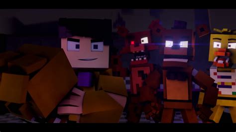 Look At Me Now Fnaf Minecraft Animated Music Video Song By