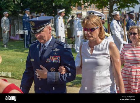 Air Force District Of Washington Commander Maj Gen James A Jacobson