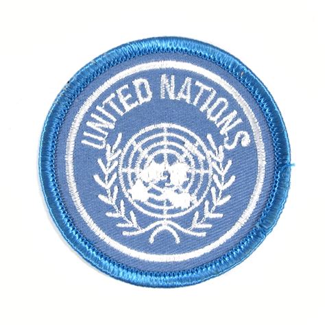 united nations  sleeve patch sweden
