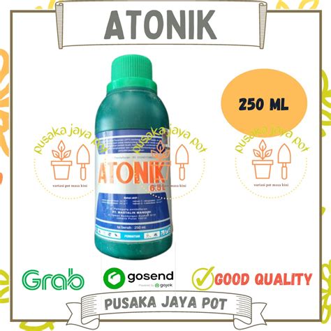 Jual Pupuk Ori Atonik L Ml Pupuk Atonik L Ml Zat Pengatur