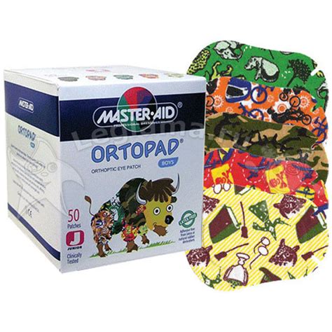 Ortopad Junior (mini) Окклюдер для Мальчиков / Ортопад Глазной детский ...