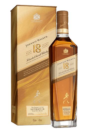 Johnnie Walker Gold Label 18 Year Millesima Fr