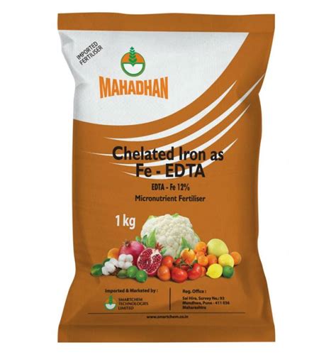 Mahadhan FE EDTA Chelated Micronutrient Fertilizers