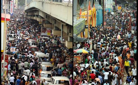 Photos: Chennai prepares for Diwali with a traditional shopping spree ...