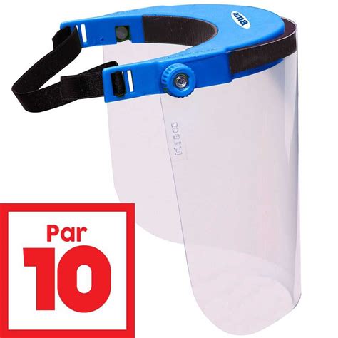 Visi Re De Protection R Glable En Polycarbonate Transparent Par