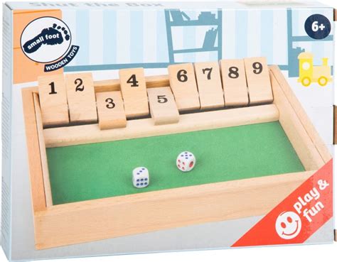 Small Foot Shut The Box W Rfelspiel Holz X Cm Kaufen