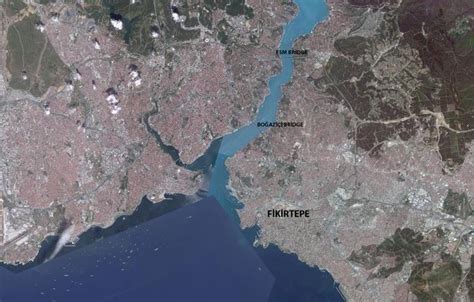 The Location Of Fikirtepe In Istanbul Download Scientific Diagram