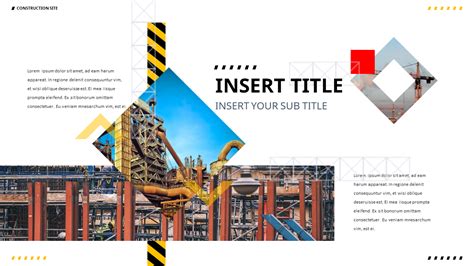 Construction PowerPoint Templates for Presentation