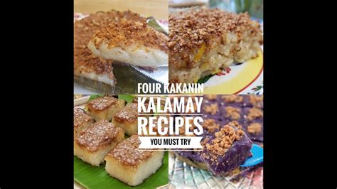 4 Kakanin Kalamay Recipes You Must Try Youtube