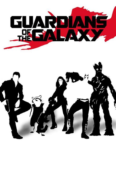 Guardians Of The Galaxy Fan Art Poster By Punmagneto On Deviantart In