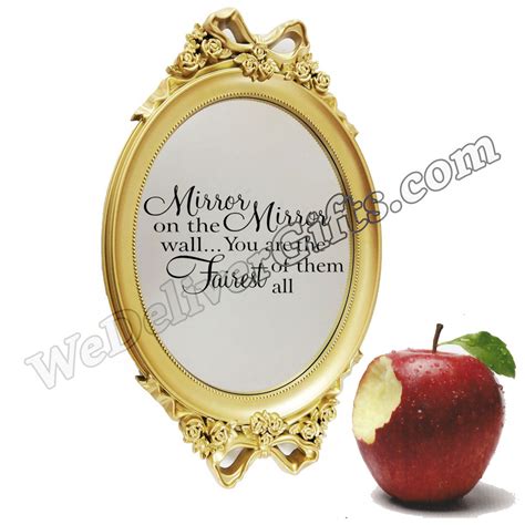 Mirror Mirror on the Wall with an APPLE | WeDeliverGifts