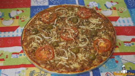 Pizza De Sardinha Costela Br Deliciosas Receitas De Costelas