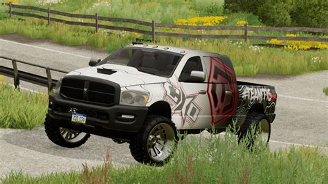 2008 Dodge Ram 3500 Mega Cab FS22 KingMods