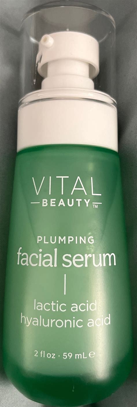 Thành phần Tinh chất Vital Beauty Plumping Facial Serum