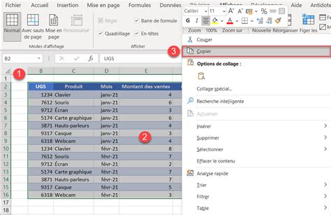 Transposer Des Tableaux De Donn Es Ligne Colonne Dans Excel Et