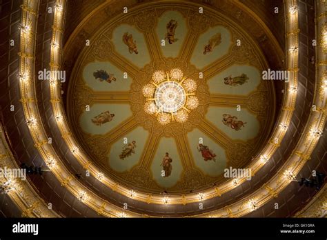 The Bolshoi Theatre A Historic Theatre Of Ballet And Opera In Moscow