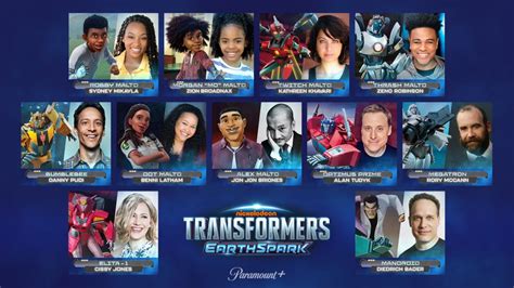 Transformers Earthspark Voice Cast Announced At Sdcc That