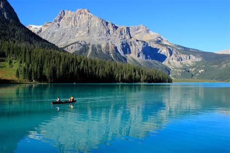 Los Parques Nacionales M S Bonitos De Canad Felices Vacaciones