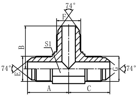 37 Degree Flare Fittings Stainless JIC Fittings FITSCH