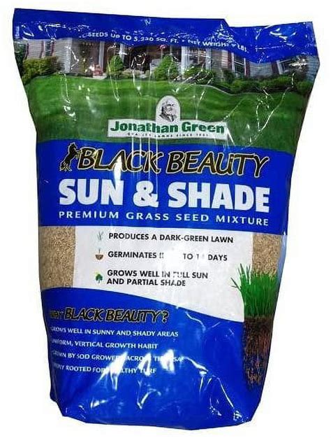 Jonathan Green 12005 Sun And Shade Grass Seed Mix 7 Pounds