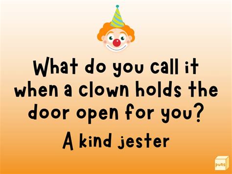 55 Funny Clown Jokes To Make You Laugh Box Of Puns