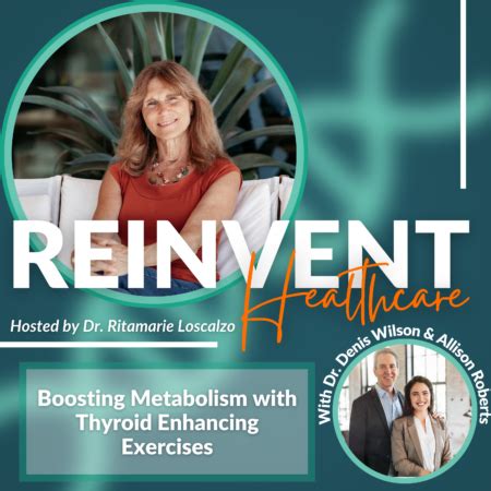 Boosting Metabolism With Thyroid Enhancing Exercises With Dr Denis