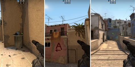 Best Smoke Spots On CS GO Mirage Map Every Mirage Smoke Angle You Need