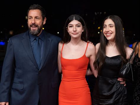 Adam Sandlers Teenage Daughters Shine in New Family Comedy Film
