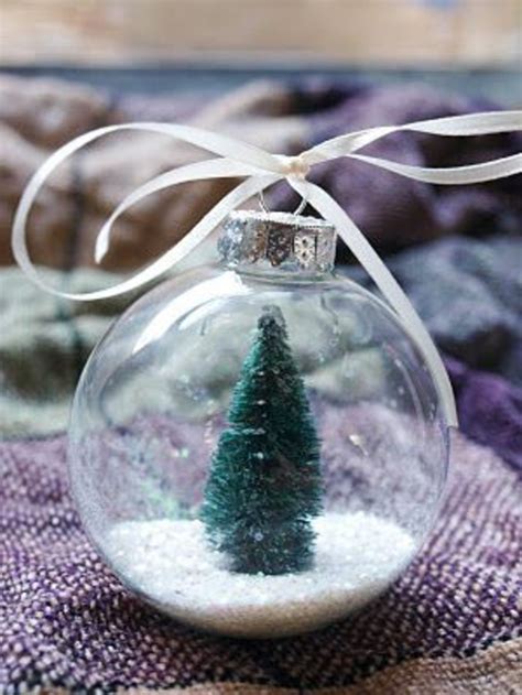 48 Diy Idées Pour Créer Une Boule De Noël Originale