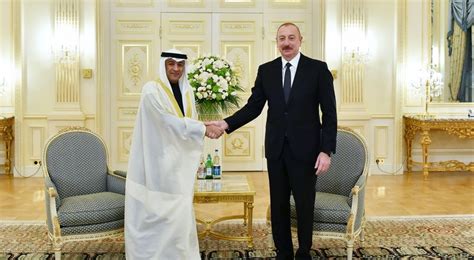 President Ilham Aliyev Receives Secretary General Of Gulf Cooperation