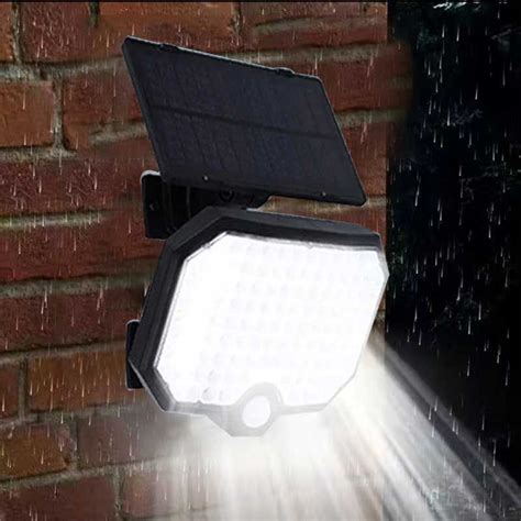 Outdoor Solar LED Wall Light With Waterproof Design Solar LED Wall