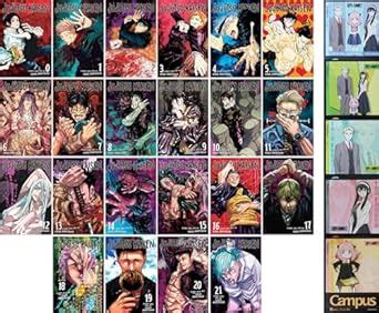 Jujutsu Kaisen Series Vol 0 21 22 Books Collection Set By Gege