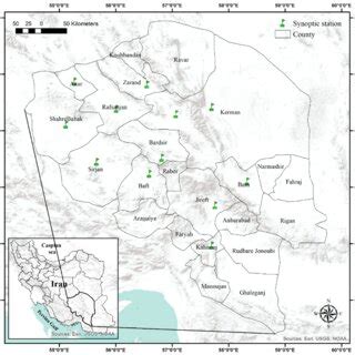 Kerman Province, Iran. | Download Scientific Diagram