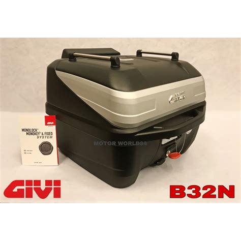 Box Givi Box B N B Nb Adv Bold Base Plate Motorcycle Original