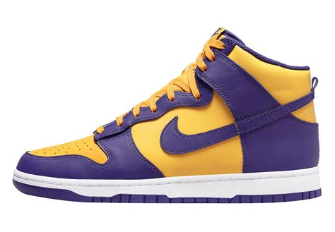 BUY Nike Dunk High Lakers | Kixify Marketplace