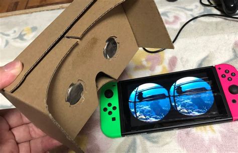 Build Your Own Nintendo Labo VR Kit Toy-Con Goggles For Less Than A ...