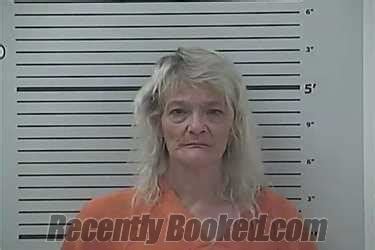 Recent Booking Mugshot For Julie Lynn Crumley In Hancock County