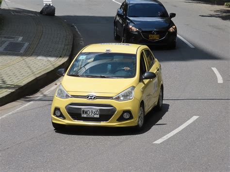 Hyundai Grand Metro Taxi One Of The Most Common Taxis You Flickr