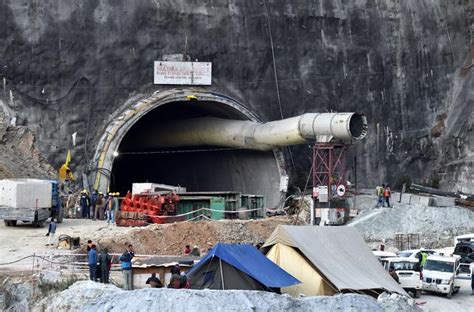 Silkyara Tunnel Collapse Trapped In The Himalayas The Hindu