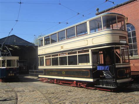 Sheffield Corporation Transport No Crich Tramway Village