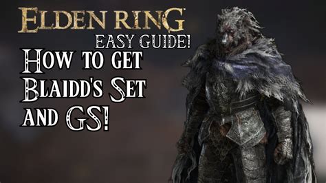 Elden Ring How To Get Blaidd S Set Easy Guide With Spoilers Clean