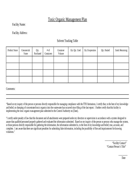 Downloadswebdatabasestoxic Organic Management Plan Doc