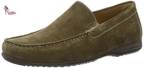 Sioux Gion Xl Mocassins Loafers Homme Gris Gris Alpaga 44 Chaussures Sioux Partner