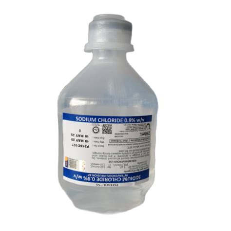 Infusol Ns Sodium Chloride W V For Infusion Ml Big Pharmacy