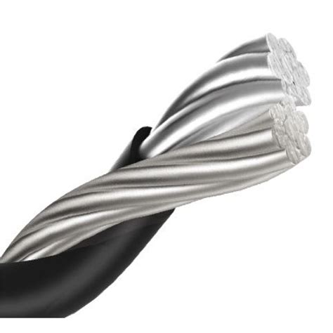 Cable De Aluminio Preensamblado 2x16mm2 Aacxlpeaaacxlpe