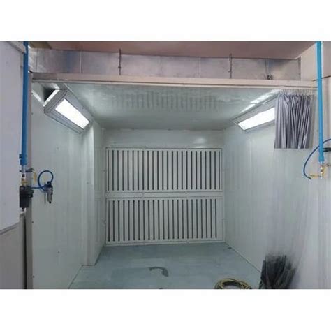 Industrial Paint Booths Open Face Dry Type Spray Booth Manufacturer