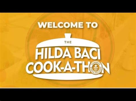 Hilda Baci Cookathon Youtube