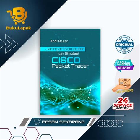 Jual Buku Komputer Buku Jaringan Komputer Dan Simulasi Cisco Packet